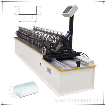 Uni Strut Channel Roll Forming Machine